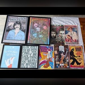 Music Room Vintage Aesthetic Country & Oldies, Fleetwood Mac, ABBA, Elton, Hank
